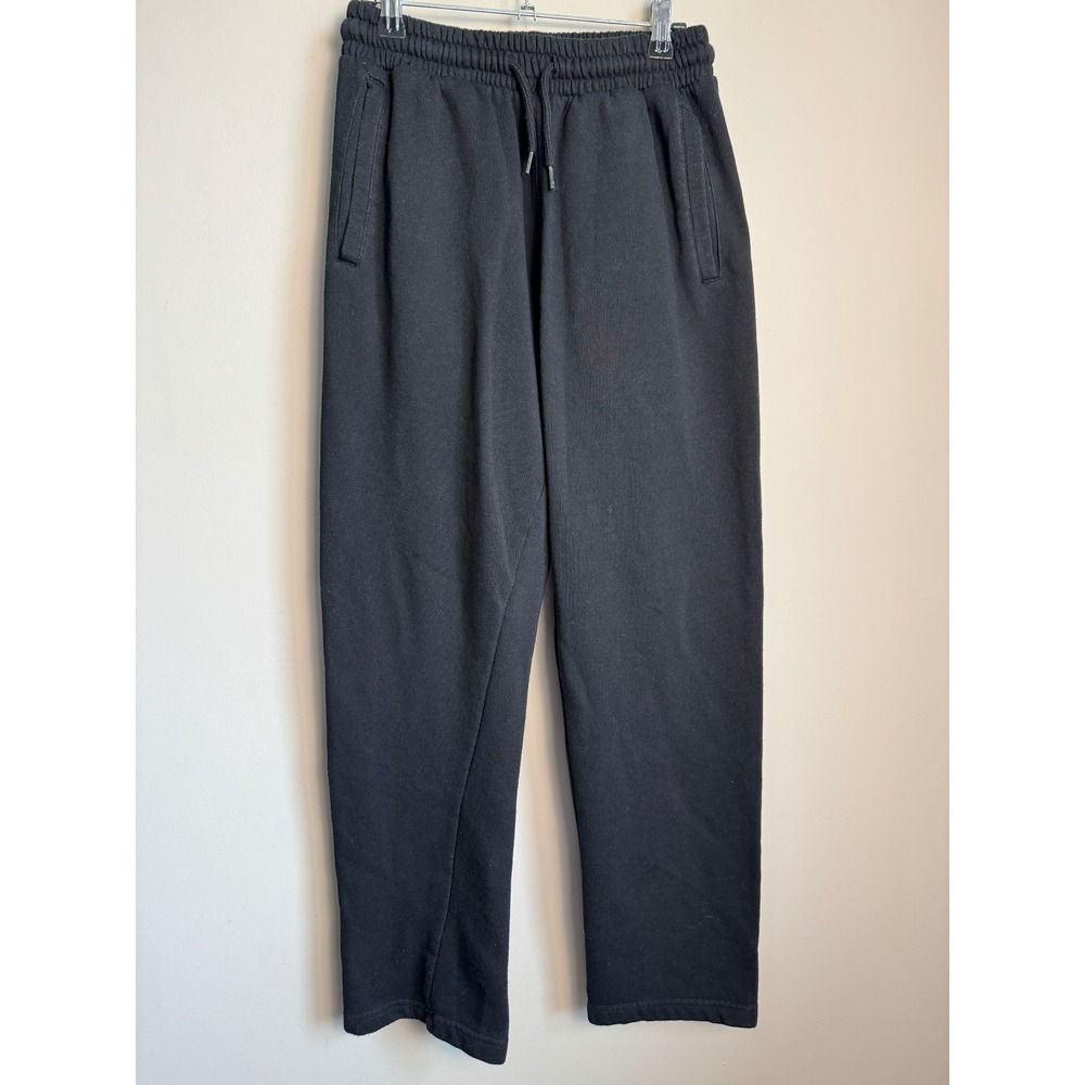 North Western Mfg Co Womens Black Sweatpants XS Athleisure Loungewear Joggers